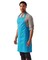 Artisan Collection by Reprime® Recycled Bib Apron Adjustable Neck Strap Durable Eco Friendly